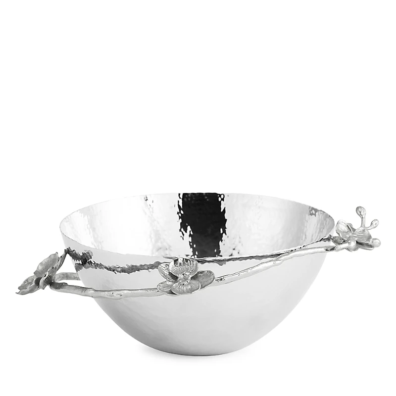 Michael Aram White Orchid Medium Serving Bowl