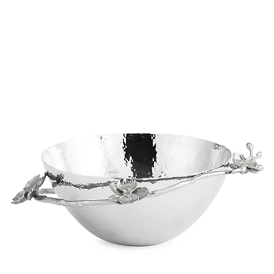 Michael Aram White Orchid Medium Serving Bowl