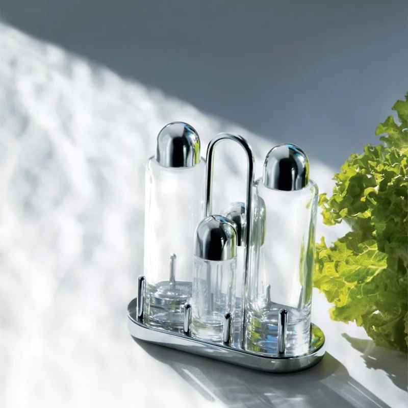 Ettore Sottsass 4-Piece Condiment Set