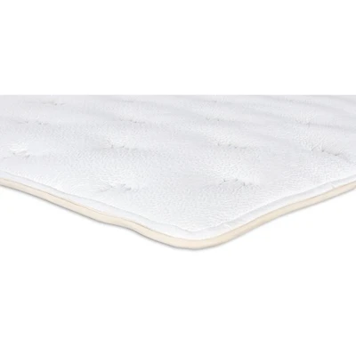Natural Two Sided Mattress Topper, California King - Exclusive