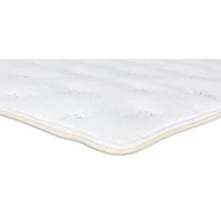 Natural Two Sided Mattress Topper, California King - Exclusive