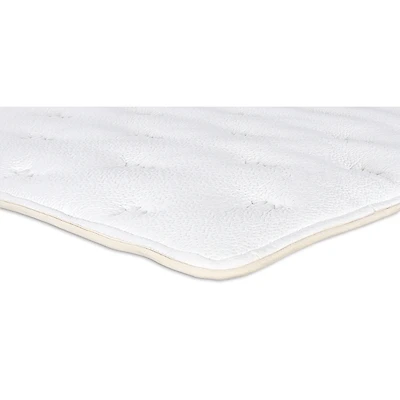 Asteria Natural Two Sided Mattress Topper, California King - Exclusive