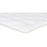 Asteria Natural Two Sided Mattress Topper, California King - Exclusive
