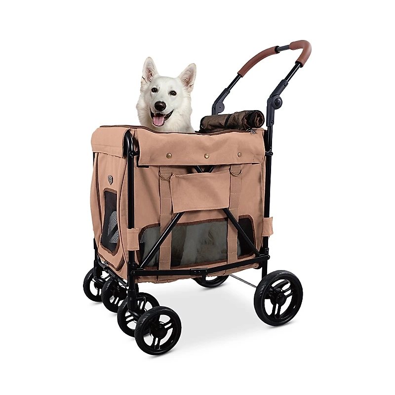 Ibiyaya Pet Stroller for Large Dogs, Medium Dogs, Cats