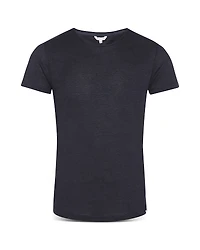 Orlebar Brown Ob-t Linen Solid Tee
