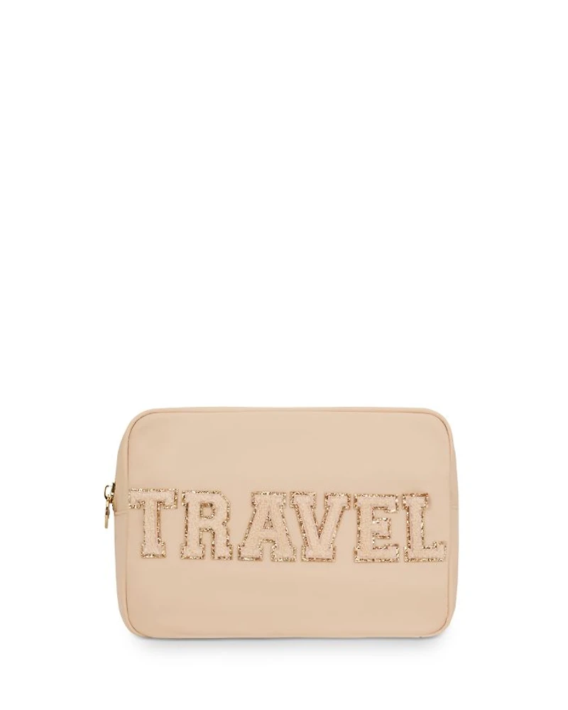 "Travel" Large Pouch
