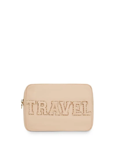 "Travel" Large Pouch