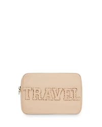 "Travel" Large Pouch