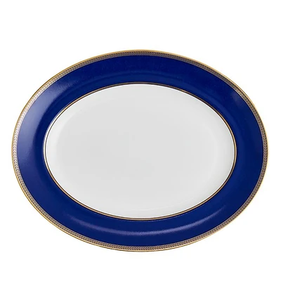 Renaissance Gold Oval Platter, 13"