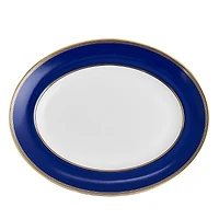 Wedgwood Renaissance Gold Oval Platter, 13