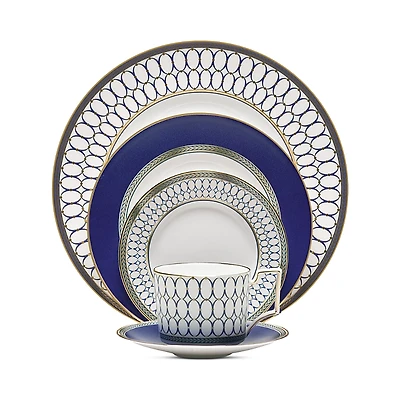 Wedgwood Renaissance Gold 5 Piece Place Setting