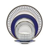 Wedgwood Renaissance Gold 5 Piece Place Setting