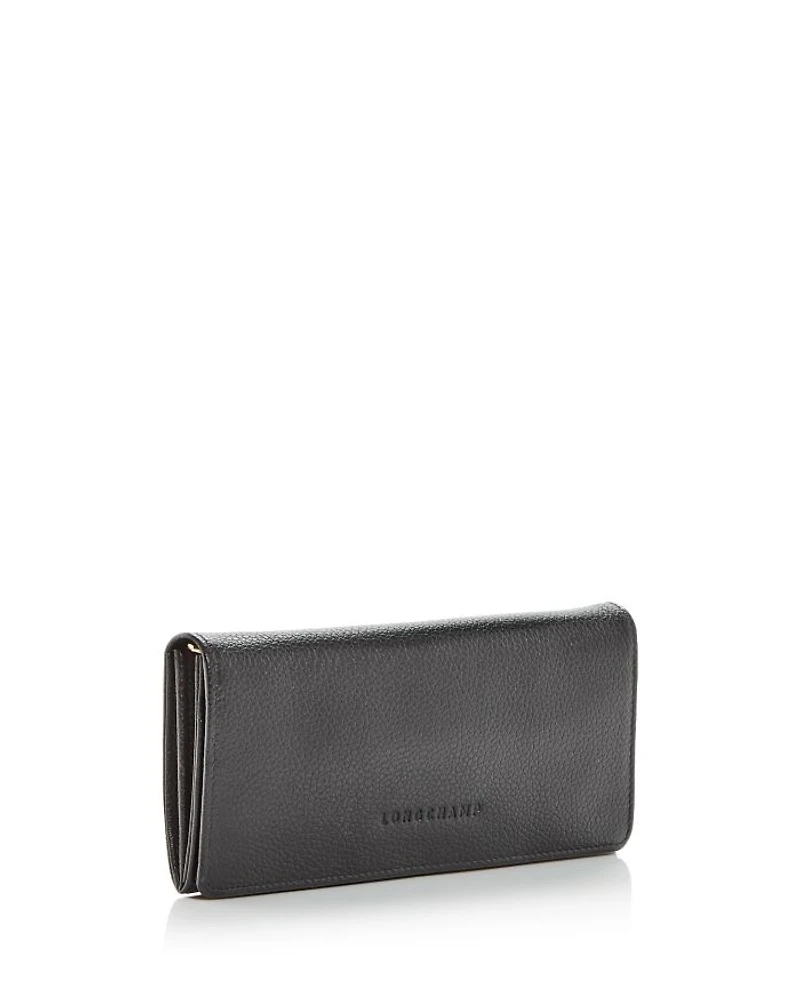 Le Foulonné Leather Continental Wallet