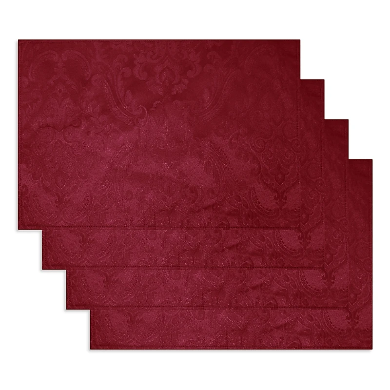 Elrene Caiden Elegance Damask Placemat