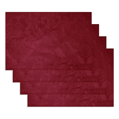 Elrene Caiden Elegance Damask Placemat
