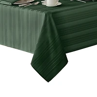 Elrene Denley Stripe Jacquard Tablecloth, 52 x 52