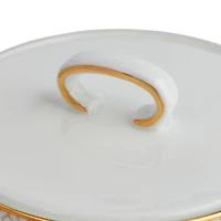 Gio Gold Cream & Sugar Set