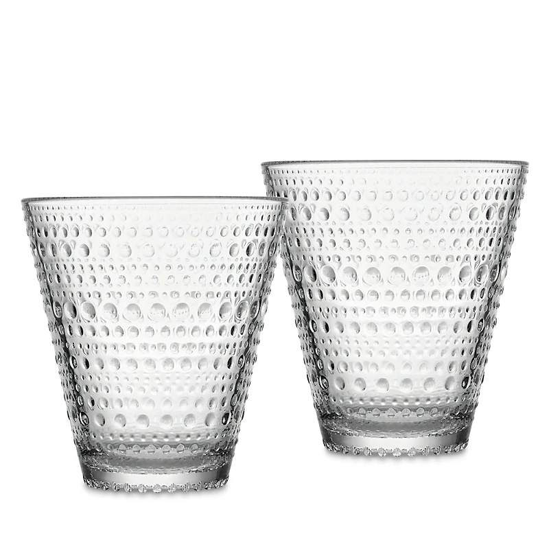 Iittala Kastehelmi Tumbler, Set of 2