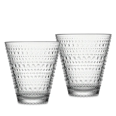 Iittala Kastehelmi Tumbler, Set of 2