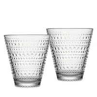 Iittala Kastehelmi Tumbler, Set of 2