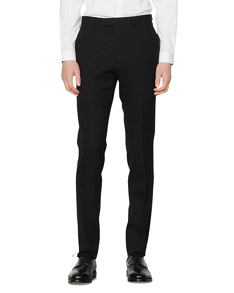 Sandro Berkeley Wool Suit Pants