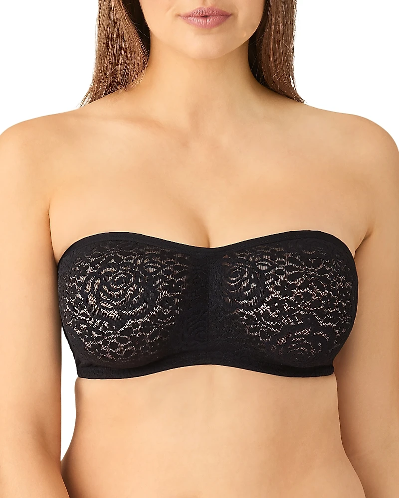 Wacoal Halo Strapless Lace Bra