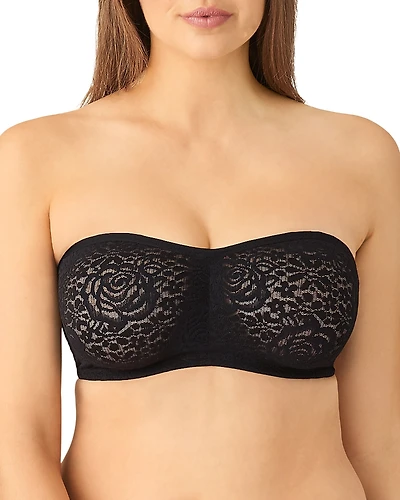Wacoal Halo Strapless Lace Bra
