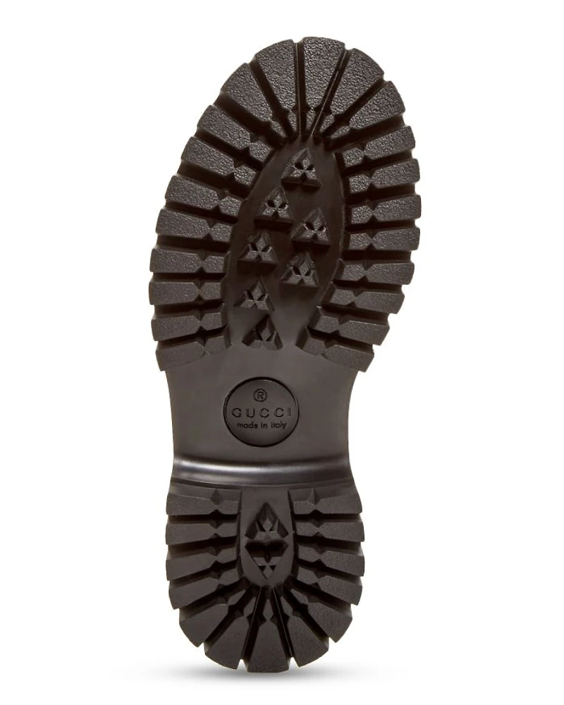 Women's Lug Sole Horsebit Loafers