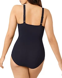 Visual Effects Shaping Bodysuit with Minimizer