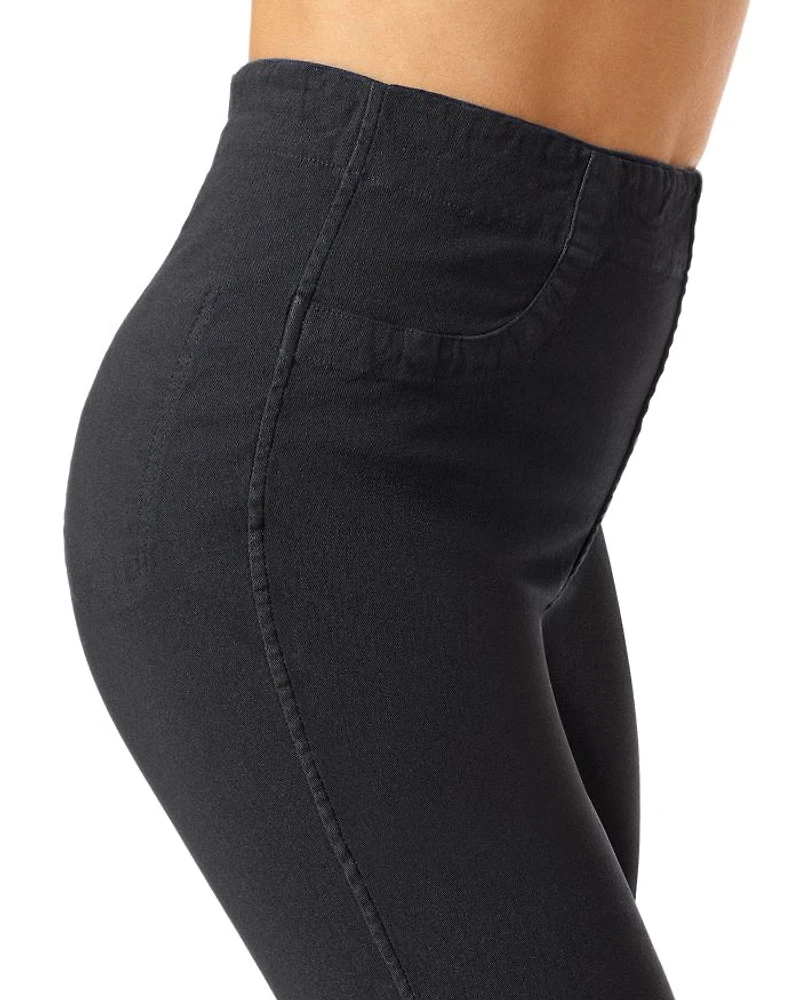 Reversible Denim Leggings