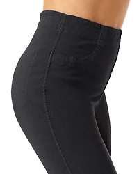 Reversible Denim Leggings