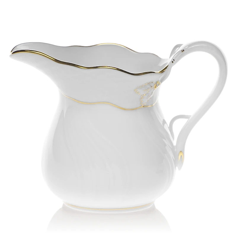 Herend Golden Edge Creamer