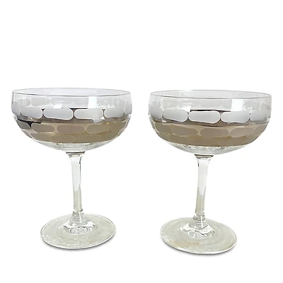 Michael Wainwright Truro Coupe Glass, Set of 2