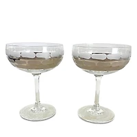Michael Wainwright Truro Coupe Glass, Set of 2
