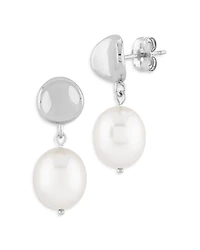 Bloomingdale's Fine Collection Cultured Freshwater Pearl Drop Earrings