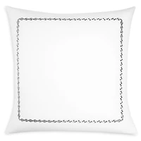 Matouk Ivins Embroidered Euro Sham - Exclusive