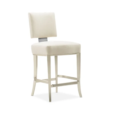 Caracole Reserved Seating Counter Stool