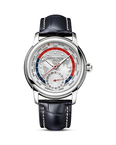 Classic Worldtimer Manufacture - Swiss Edition Watch, 42mm