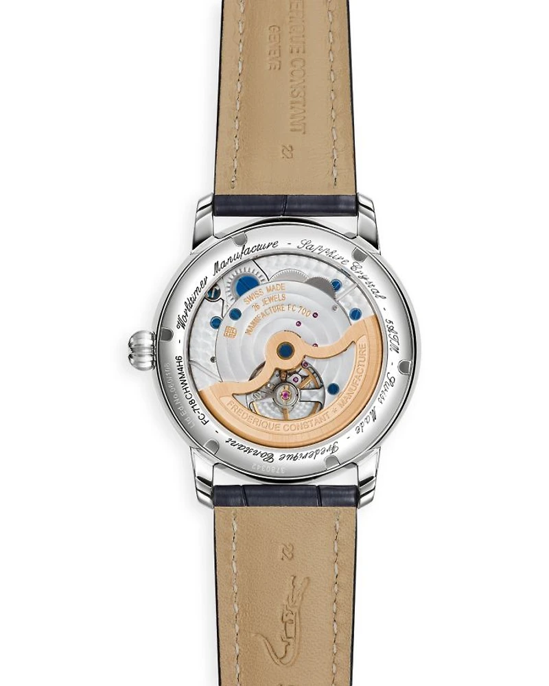 Classic Worldtimer Manufacture - Swiss Edition Watch, 42mm