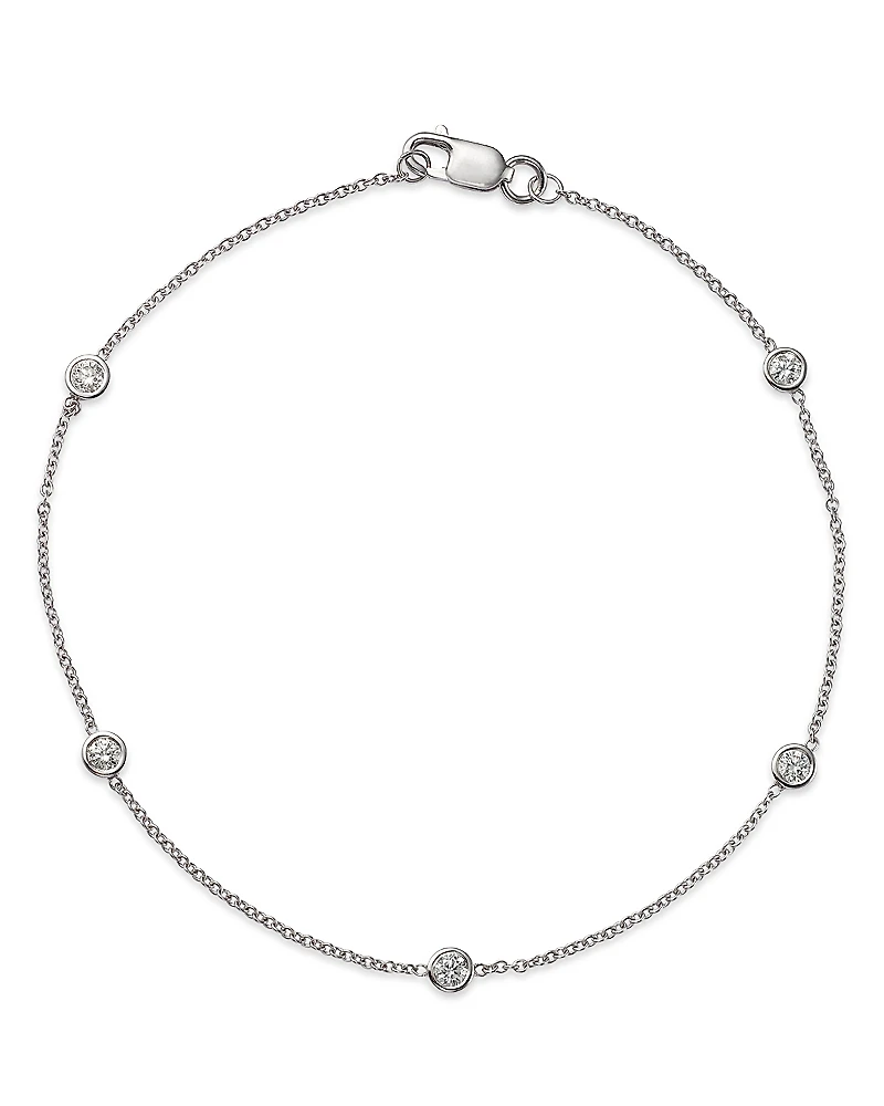 Diamond Station Bracelet