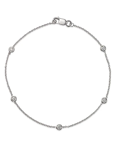 Diamond Station Bracelet