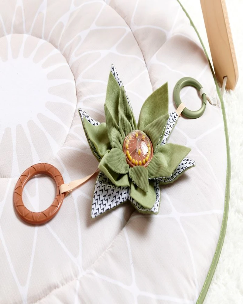 Boho Chic Luxe Developmental Gymini - Ages 0-36 Months