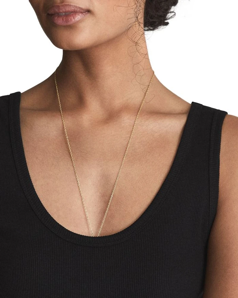 Violet Ribbed Tank Top