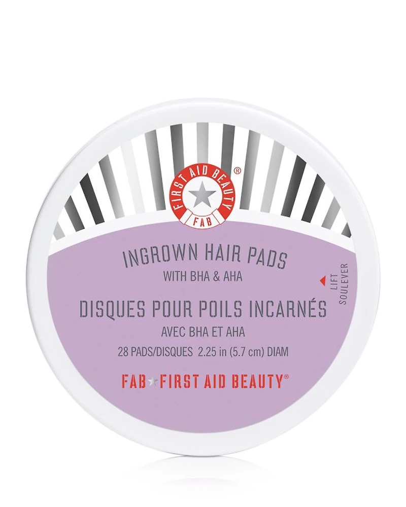 Ingrown Hair Pads with BHA & AHA