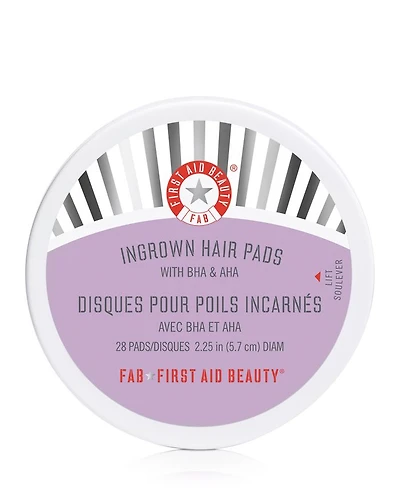 Ingrown Hair Pads with BHA & AHA