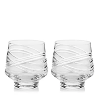 Waterford Aran Mastercraft Tumblers, Set of 2