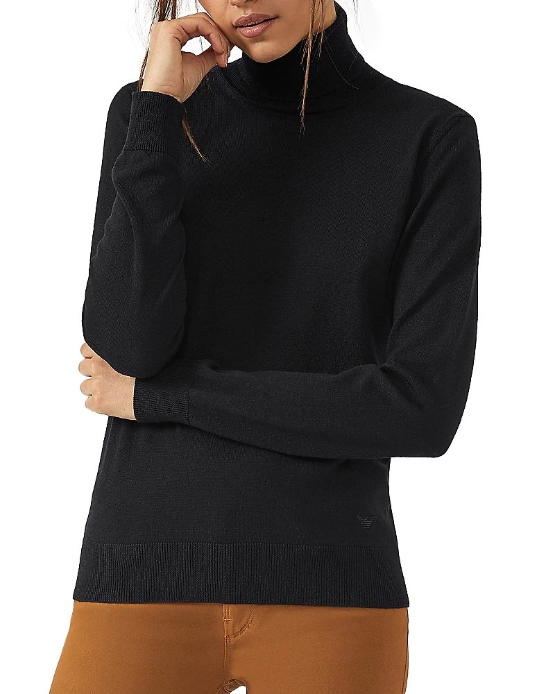Emporio Armani Wool Turtleneck Sweater