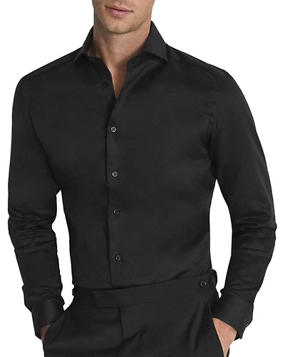 Storm Slim Fit Two Fold Twill Shirt