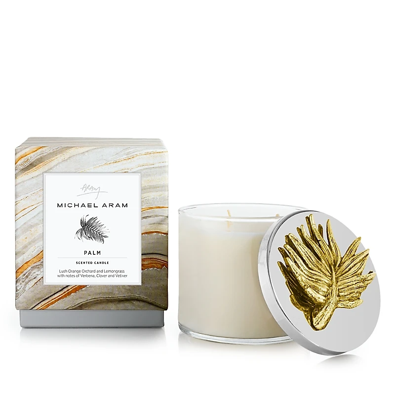 Michael Aram Palm Candle