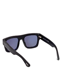 Men's Fausto Square Sunglasses, 53mm